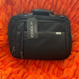 NWT 15.6” codi bags laptop case / carryon bag